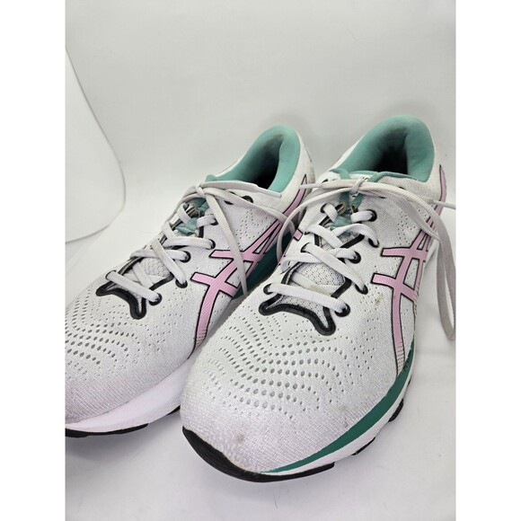 Asics Gel-Cumulus 24 Shoes Women's 10 White Running Athletic Workout Sneakers - Picture 4 of 8